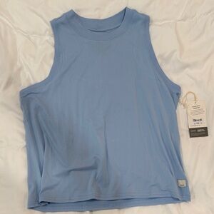 NWT Vuori energy top surf blue Small s